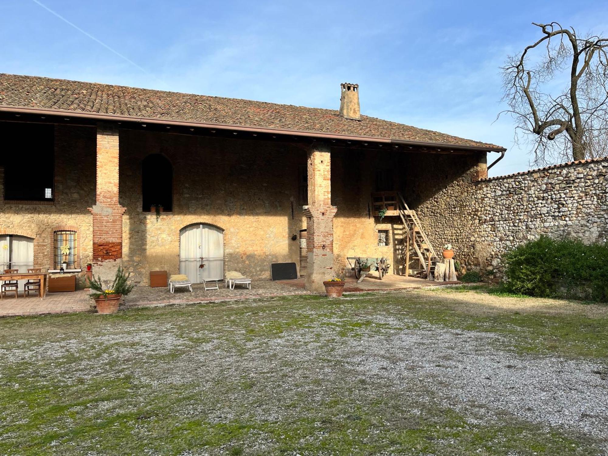 Bed and Breakfast Antico Cascinale Lombardo Lonato Exteriér fotografie