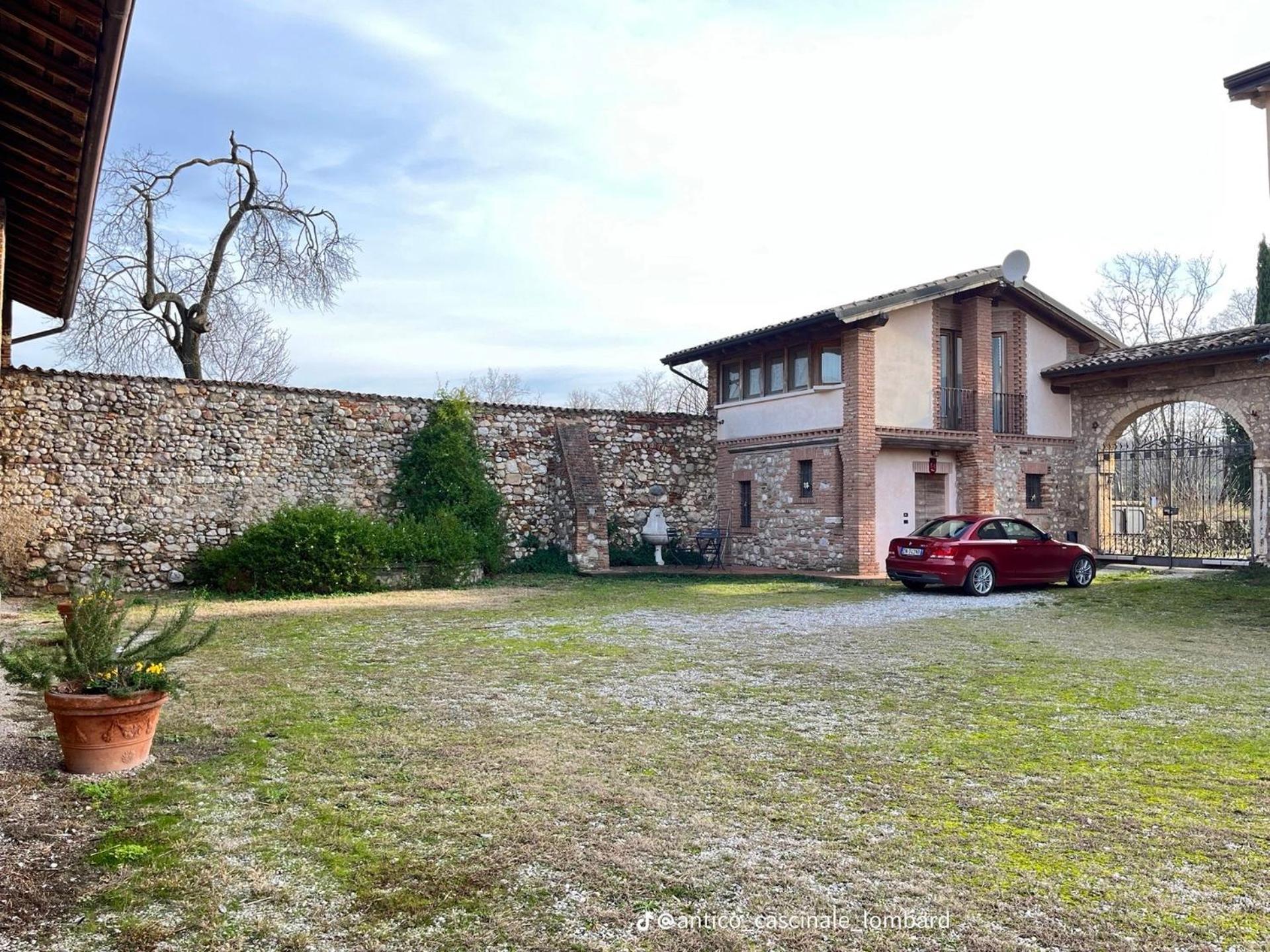 Bed and Breakfast Antico Cascinale Lombardo Lonato Exteriér fotografie