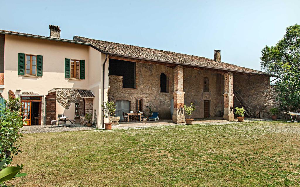 Bed and Breakfast Antico Cascinale Lombardo Lonato Exteriér fotografie